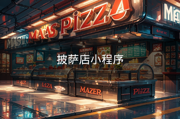 披薩店小程序