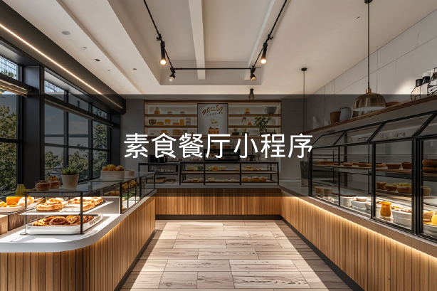 素食餐廳小程序